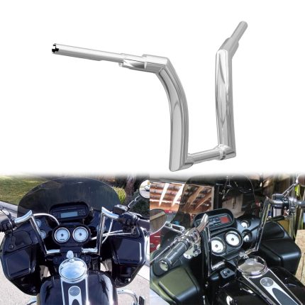 GP005004 hdbubalus Harley 12in Rise Handlebar Softail