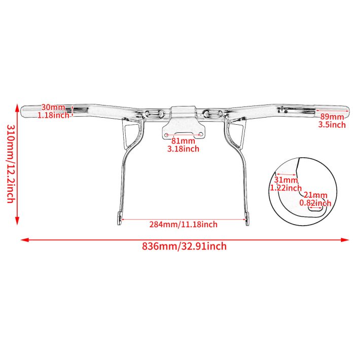 HDBUBALUS Engine Guard Bars-TH032401