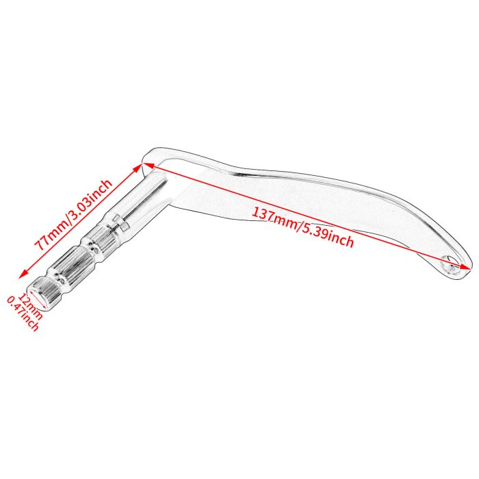 HDBUBALUS Extended Shift Rod Lever-PE013504