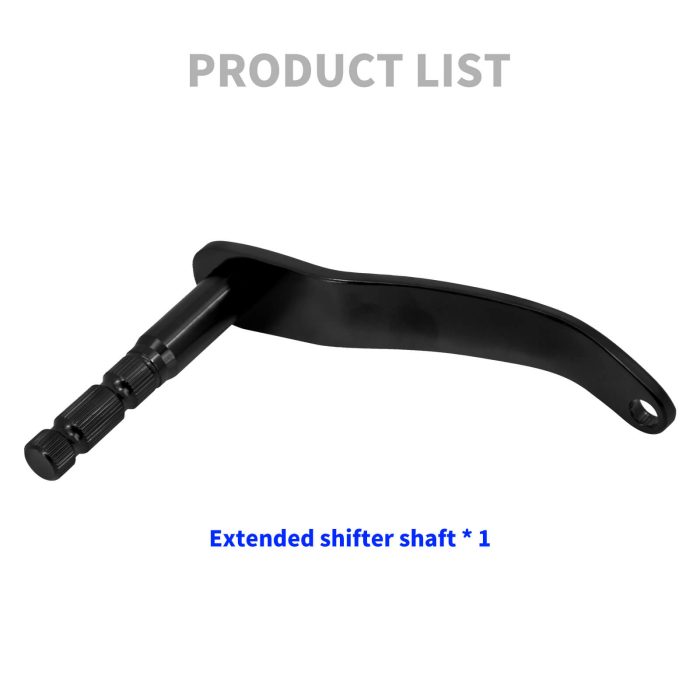 HDBUBALUS Extended Shift Rod Lever-PE013504