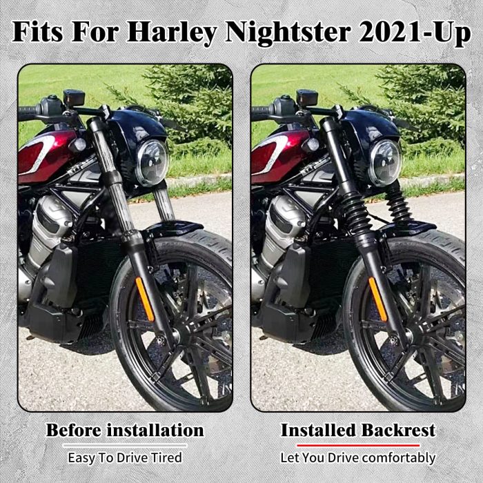 HDBUBALUS Harley Front Fork Cover-CR033501