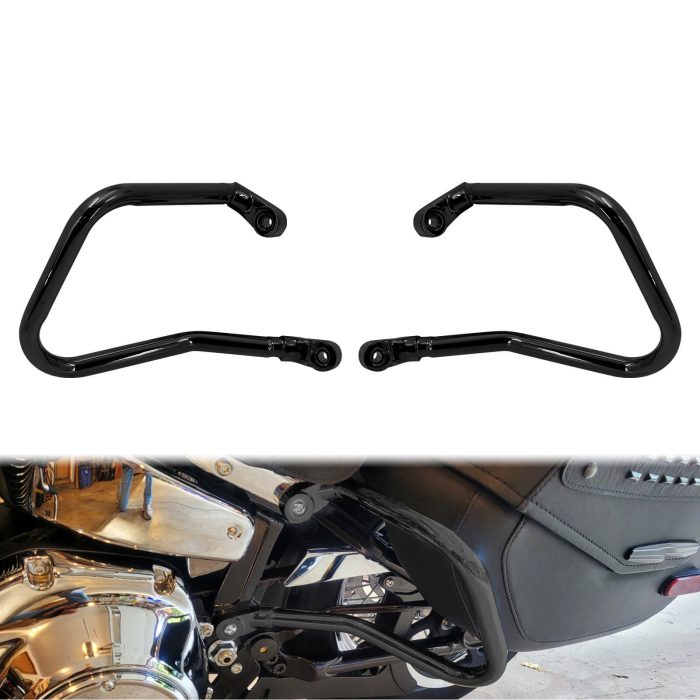 HDBUBALUS Softail Saddlebag Guard Bar-th032201