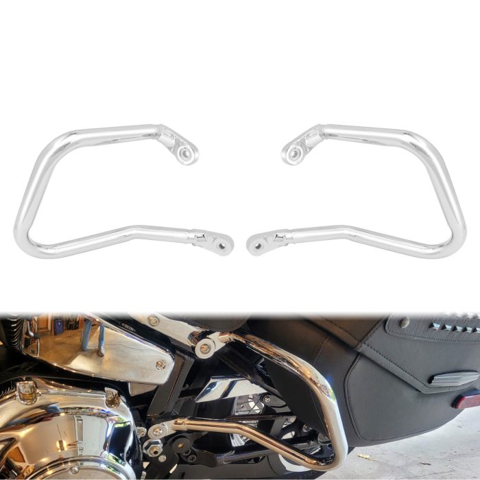 HDBUBALUS Softail Saddlebag Guard Bar-th032202