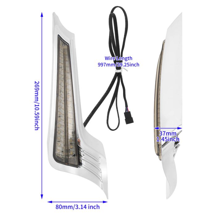 HDBUBALUS Touring Turn Signal Lights-LA021802