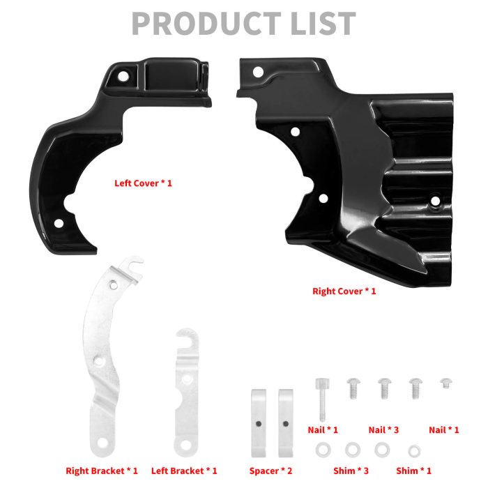 HDBUBALUS Transmission Interface Cover-CR030802