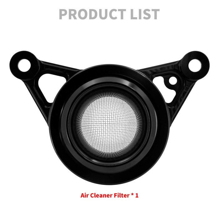 HDBUBALUS air filter cleaner intake system-af009201