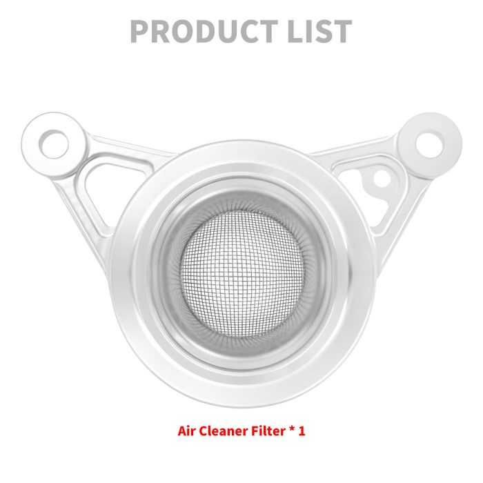 HDBUBALUS air filter cleaner intake system-af009202