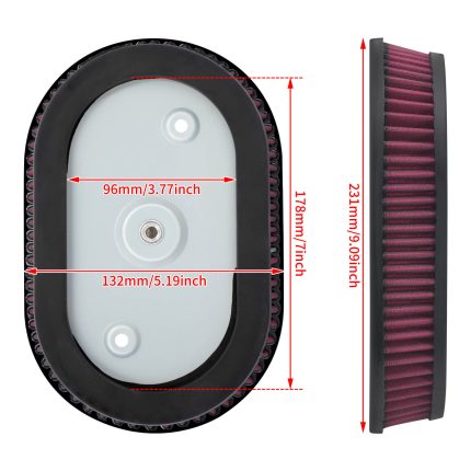 HDBUBALUS air filter element replacement-af009401