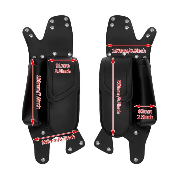 HDBUBALUS harly saddlebags bottle holder-zh001019