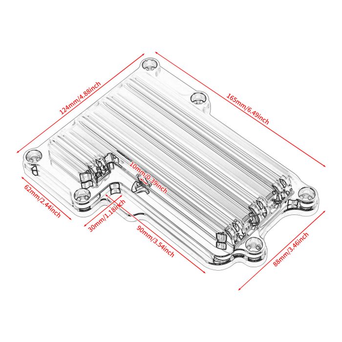 HDBUBALUS transmission top cover-cr007202