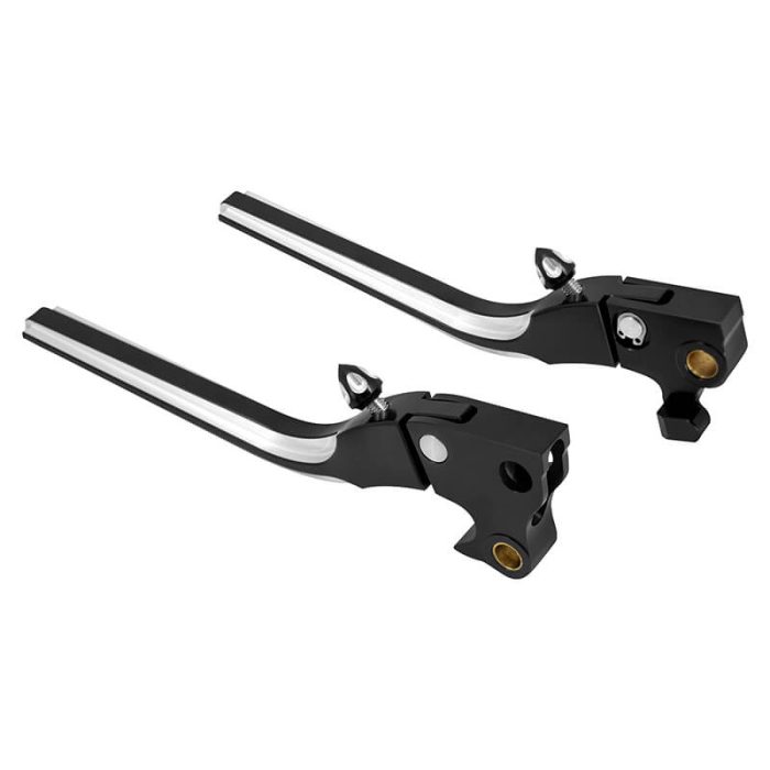 Harly Hand Clutch Brake Control Levers detail