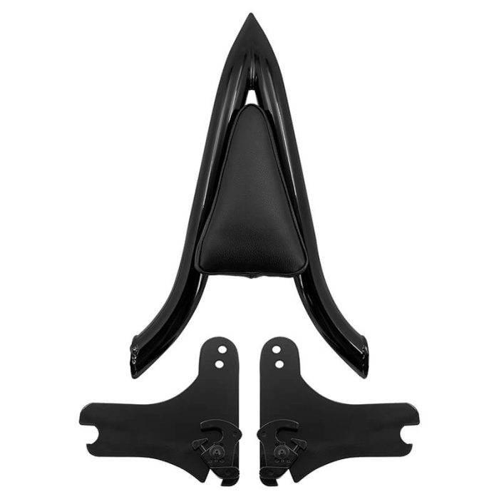 Harley Touring Sissy Bar Black Backrest