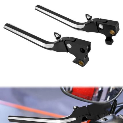 Harly Hand Clutch Brake Control Levers detail