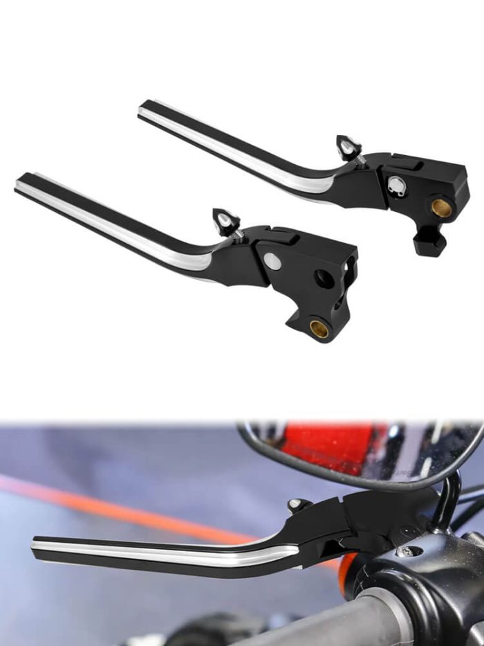 Harly Hand Clutch Brake Control Levers detail