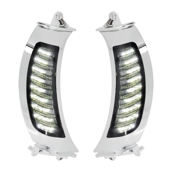 LA014902 hdbubalus harley Front LED Side Marker for road glide effect