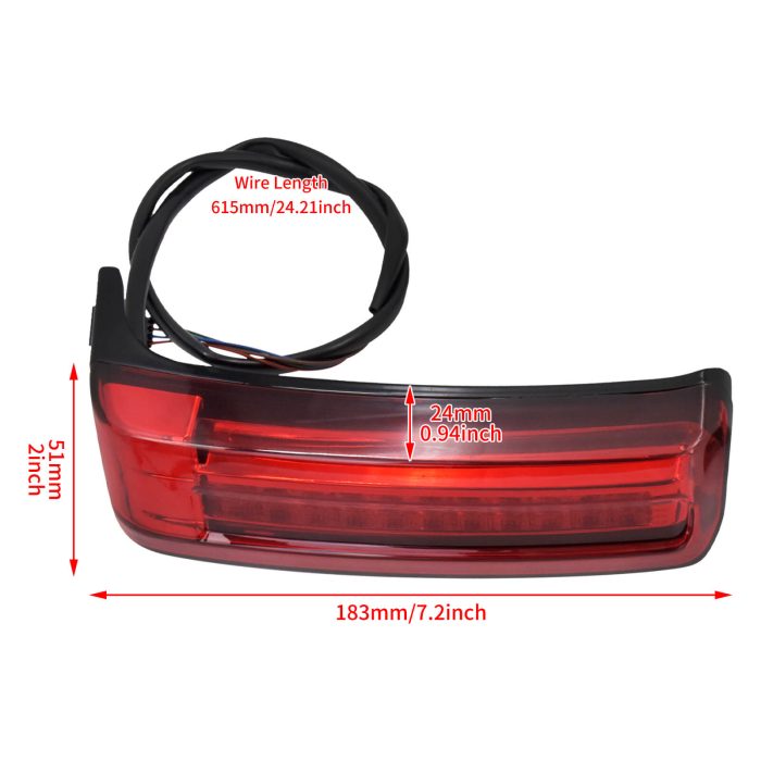 LA018501-hdbubalus Saddlebag Tail Lights size