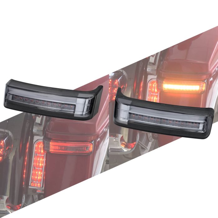 LA018501-hdbubalus Saddlebag Tail Lights smoke