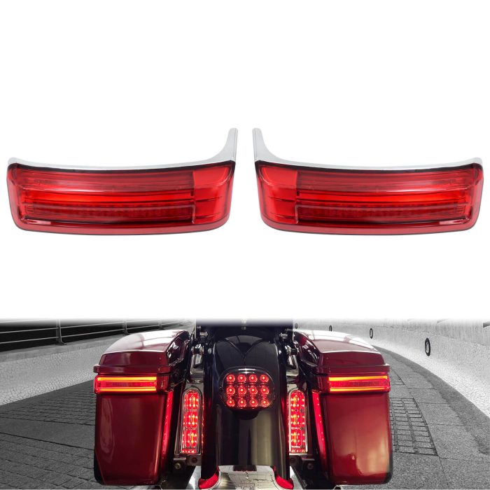 LA018501-hdbubalus harley Saddlebag Tail Lights for touring