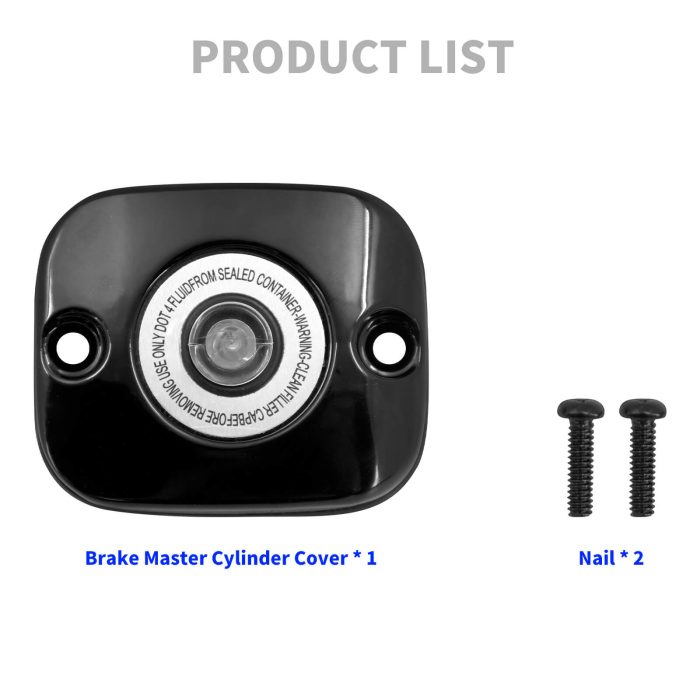 HDBUBALUS Dyna Brake Master Cover-CR023701