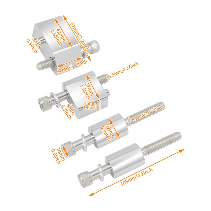 HDBUBALUS Floorboard Extension Kit-TH027602