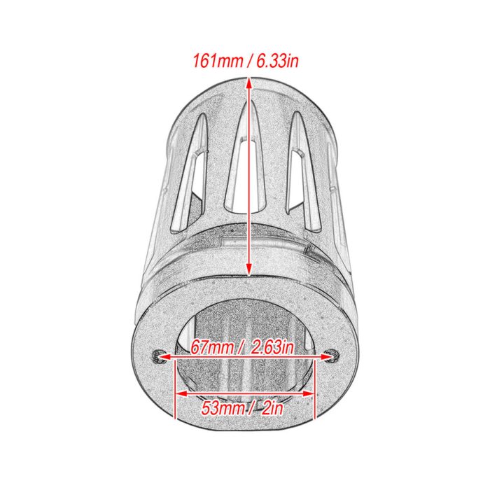 HDBUBALUS Fork Boot Slider Cover-CR031002