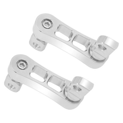 HDBUBALUS Harley Foot Pegs Extensions-PE014502