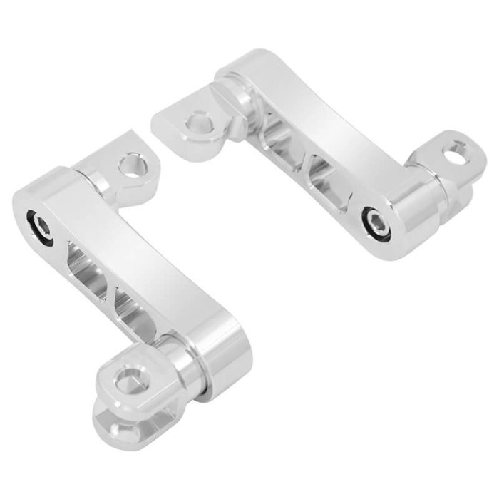 HDBUBALUS Harley Foot Pegs Extensions-PE014502