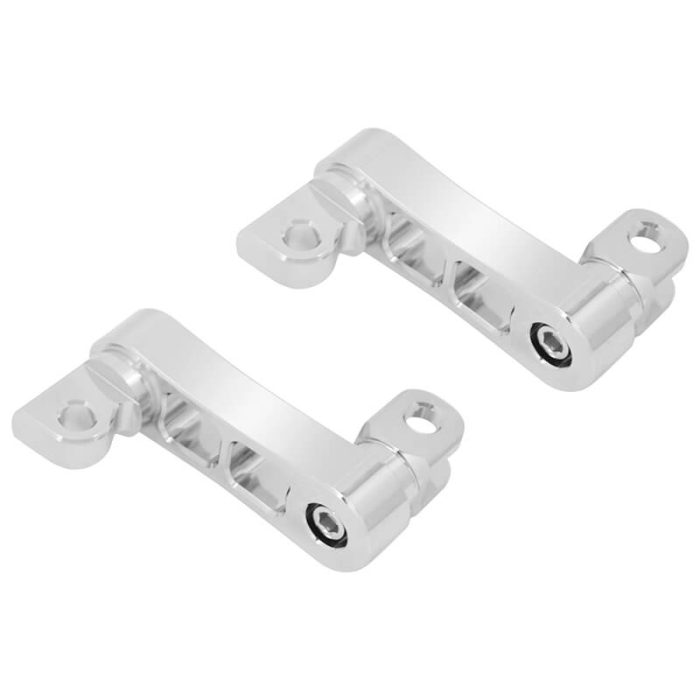 HDBUBALUS Harley Foot Pegs Extensions-PE014502