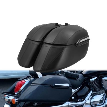 HDBUBALUS Harley Honda Trunk Saddlebags-TH024201