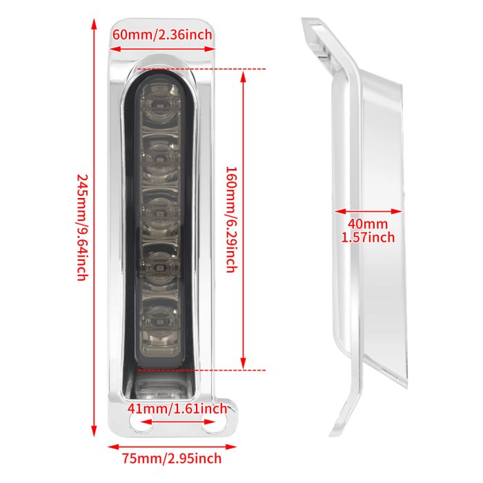 HDBUBALUS Harley Saddlebag Light-LA020004