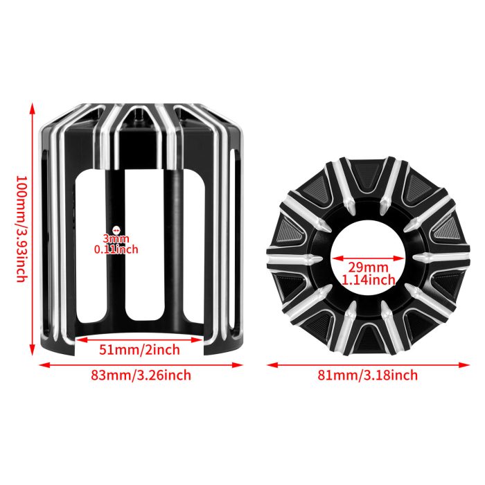 HDBUBALUS Oil Filter Cover-ZH001435