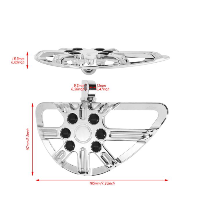 HDBUBALUS Pedal Linkage Bracket ZH001458