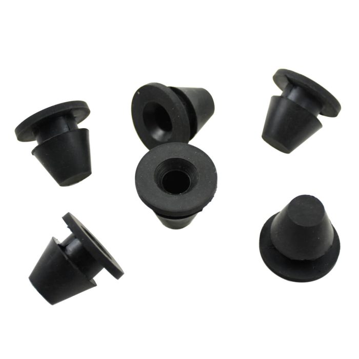 HDBUBALUS Rubber Side Cover Grommets-TH019802