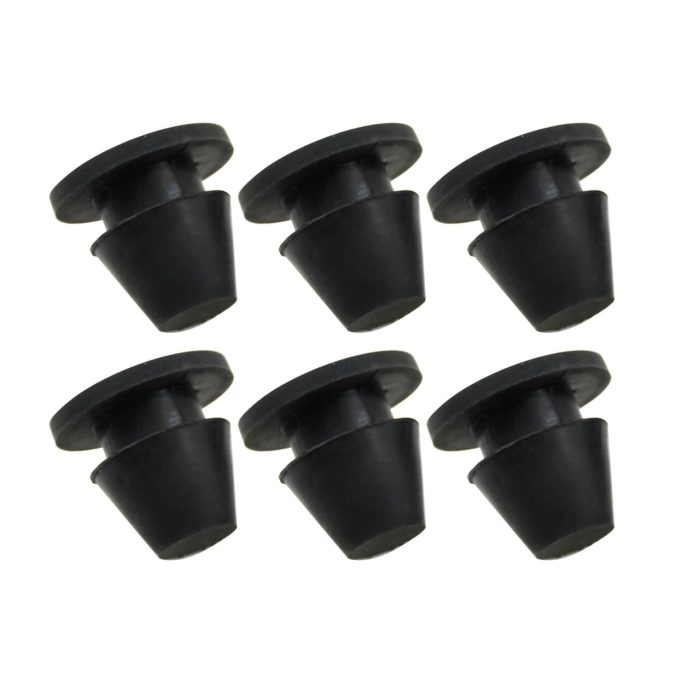 HDBUBALUS Rubber Side Cover Grommets-TH019802