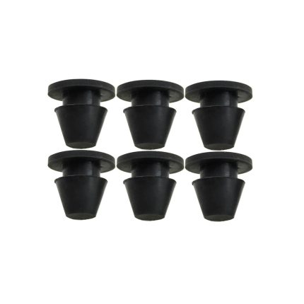 HDBUBALUS Rubber Side Cover Grommets-TH019802