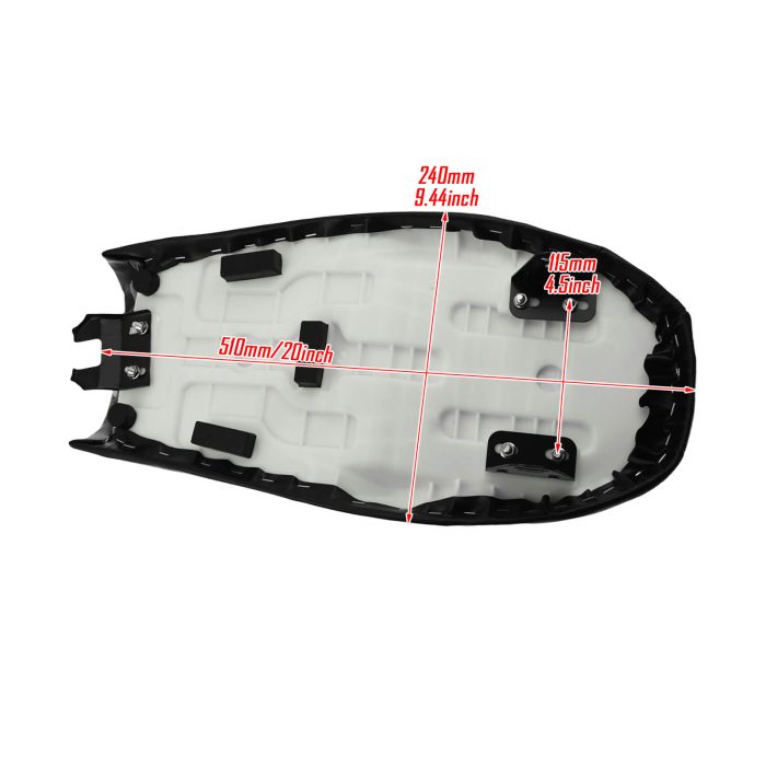 HDBUBALUS-Seat Brat Hump Saddle-CB002503