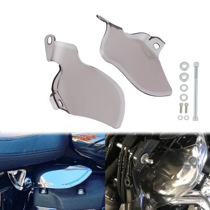 HDBUBALUS Softail Saddle Heat Shield-CR026001