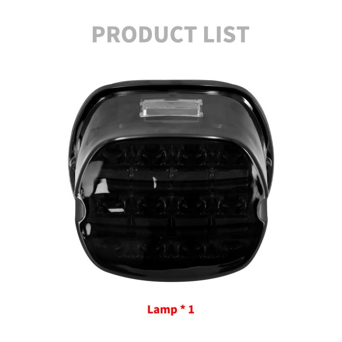 HDBUBALUS Softail Tail Light-LA006302