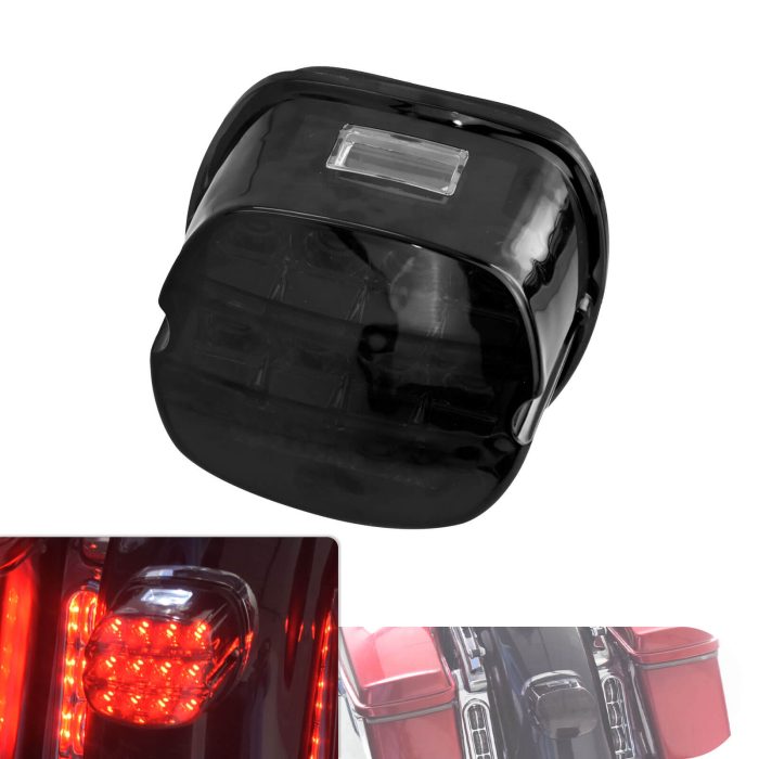 HDBUBALUS Softail Tail Light-LA006302