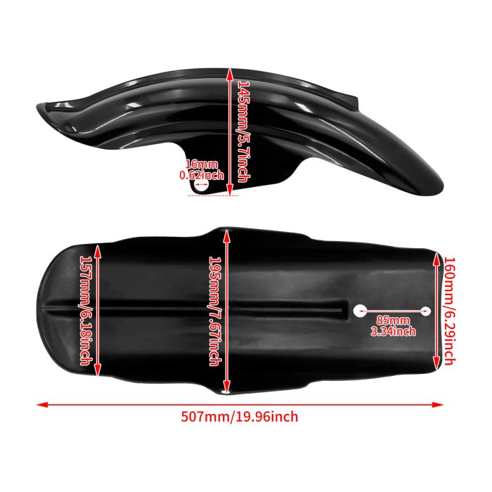 HDBUBALUS Sportster Rear Fender-MP0531