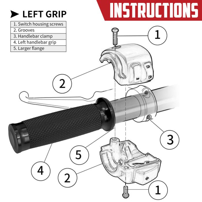 HDBUBALUS Touring Handle Bar-GP004701