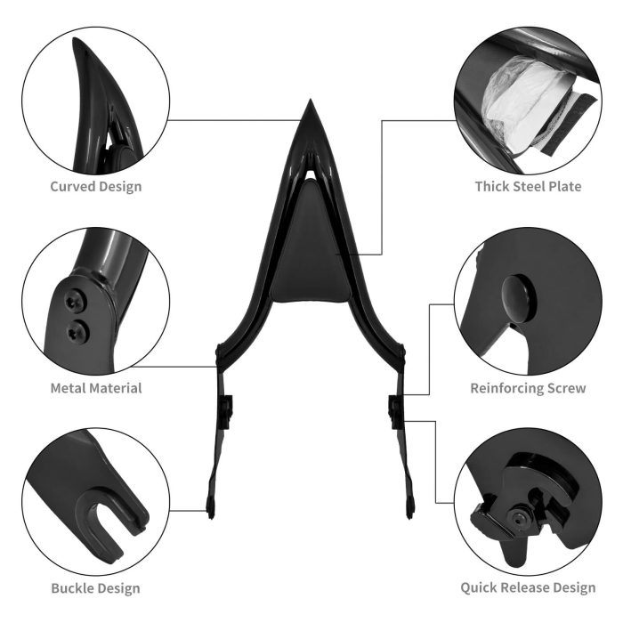 HDBUBALUS-Touring Rear Backrest-CB012602