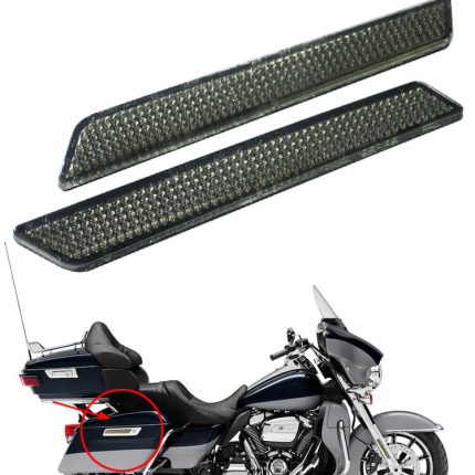 HDBUBALUS Touring Saddlebag Reflectors Lens-TH015801