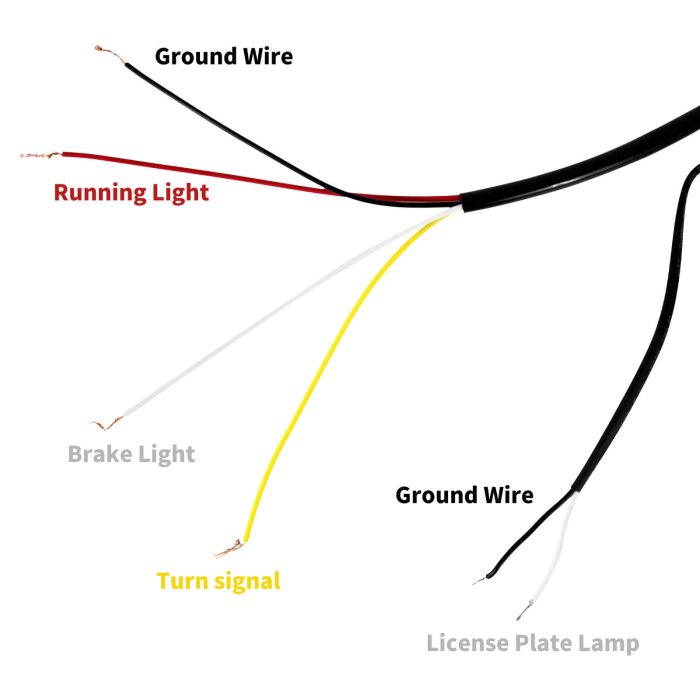 HDBUBALUS Touring Turn Signal Light-LA017403