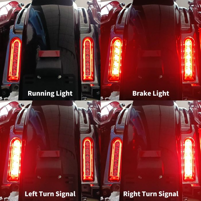 HDBUBALUS Touring Turn Signals Light-LA020003