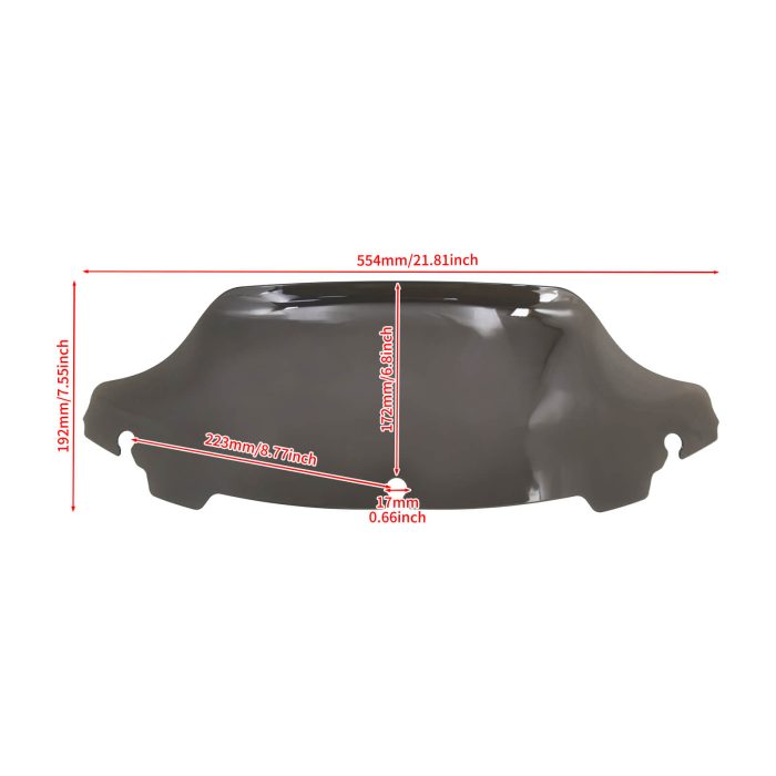 HDBUBALUS Touring Windshield-WI003103