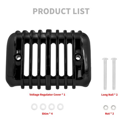 HDBUBALUS Voltage Regulator Cover - CR023101