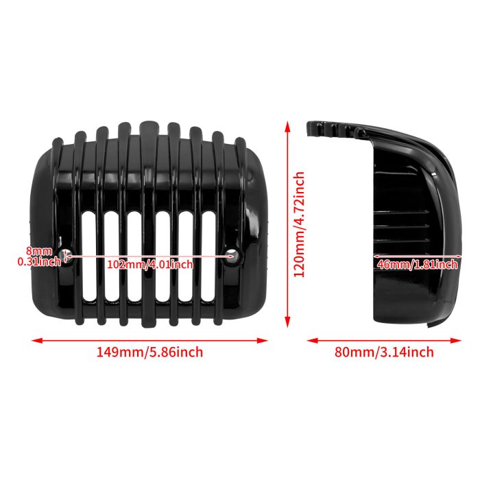 HDBUBALUS Voltage Regulator Cover - CR023101