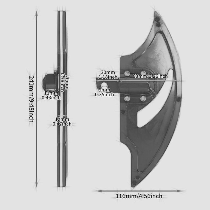 Touring Driver Passenger Floorboards-ZH000517