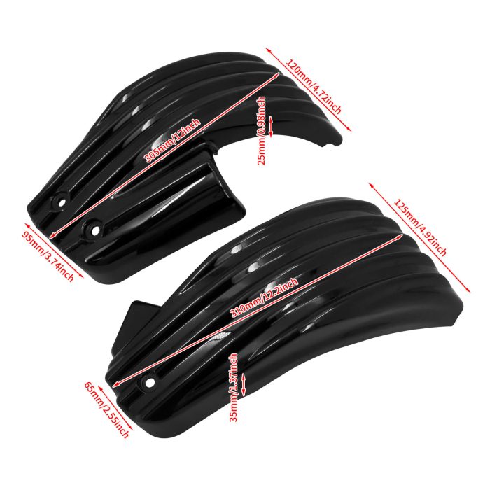 HDBUBALUS-Fatboy Fairing Cover-CR030203